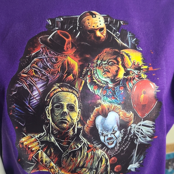 Horror Halloween Tshirt Large - Picture 3 of 3